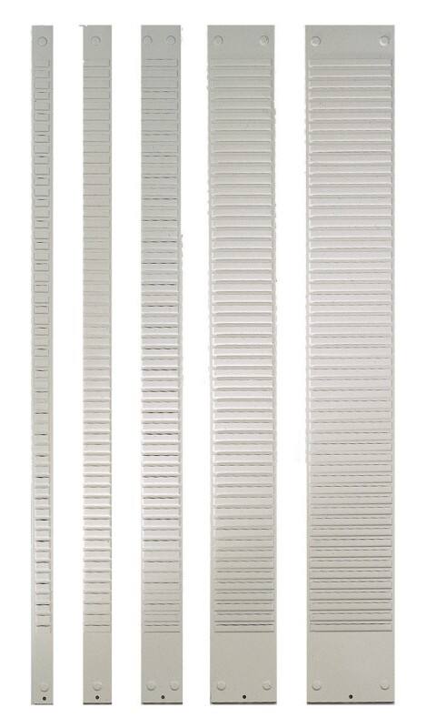 Nobo Size 2 T-Card Panel with 40 Slots Metal