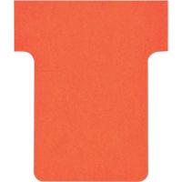 Nobo Size 1.5 T-Cards Red Pack of 100