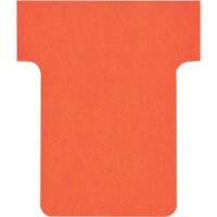 Nobo Size 1.5 T-Cards Red Pack of 100