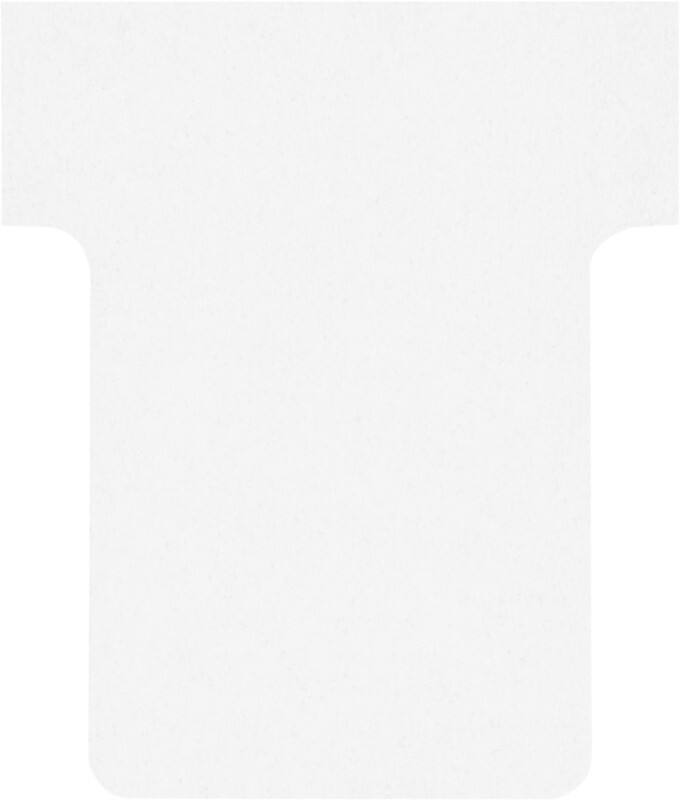 Nobo T-Cards Size 1.5 White 5 Packs of 100