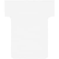 Nobo Size 1.5 T-Cards White Pack of 100