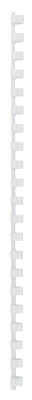 Binding Comb 10 mm A4 for 65 Sheets White Pack of 100