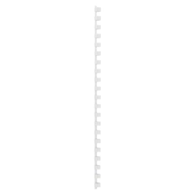 Binding Comb 10 mm A4 for 65 Sheets White Pack of 100