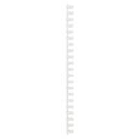 Binding Comb 16 mm A4 for 145 Sheets White Pack of 100