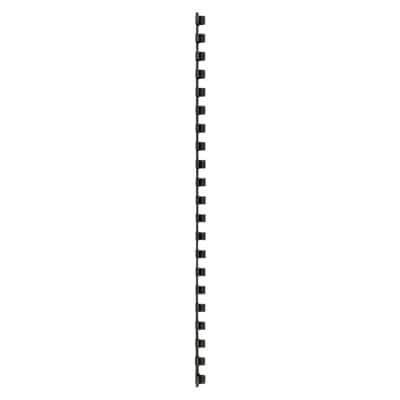 Binding Combs 8 mm A4 for 45 Sheets Black Pack of 100