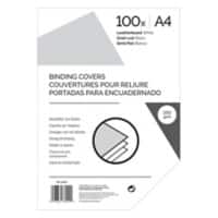 Binding Cover A4 250 gsm 285 microns White Pack of 100