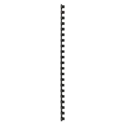 Binding Comb 10 mm A4 for 65 Sheets Black Pack of 100