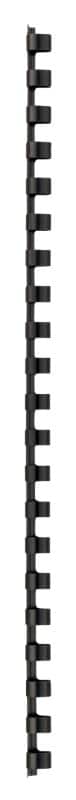 Binding Comb 12 mm A4 for 95 Sheets Black Pack of 100