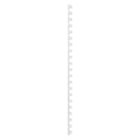 Binding Comb 12 mm A4 for 95 Sheets White Pack of 100