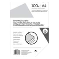 Binding Cover A4 285 microns PP (Polypropylene) Transparent Pack of 100