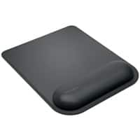 Kensington Mouse Pad with Wrist Rest ErgoSoft Black