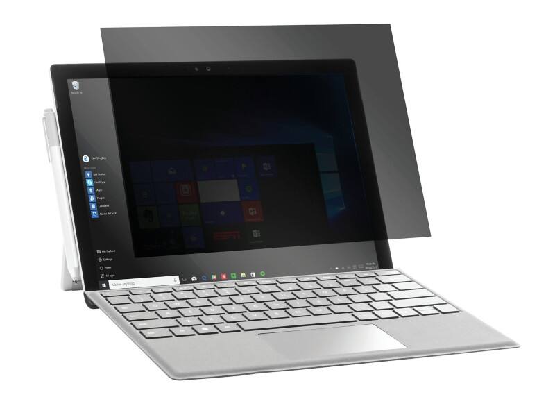 Kensington 2 Way Removable Privacy Filter for Microsoft Surface Go Black
