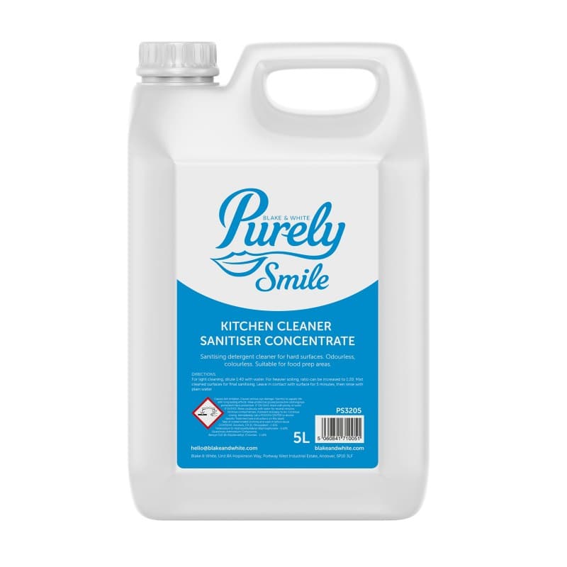 Purely Smile Kitchen Sanitiser Concentrate 5 L