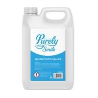Purely Smile Lemon Floor Cleaner 5 L