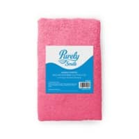 Purely Smile Microfibre Cleaning Cloth Red Pack of 10