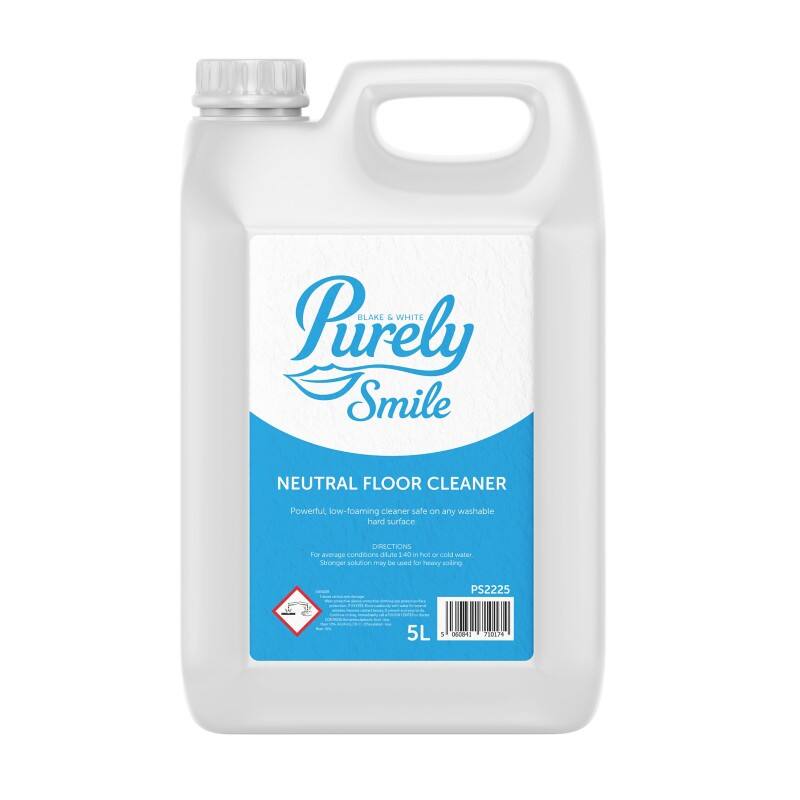 Purely Smile Neutral Floor Cleaner 5 L