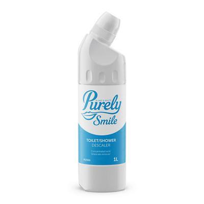 Purely Smile Toilet and Shower Descaler 1 L