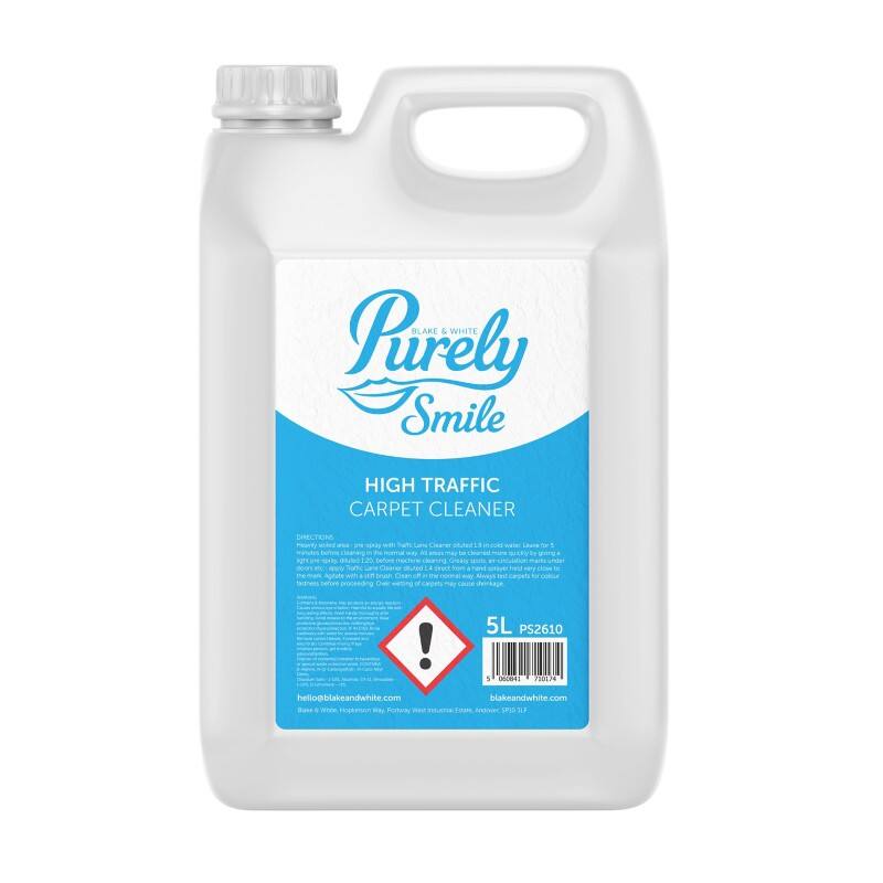 Purely Smile Carpet Cleaner 5 L