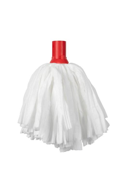 Purely Smile Mop Red Pack of 10
