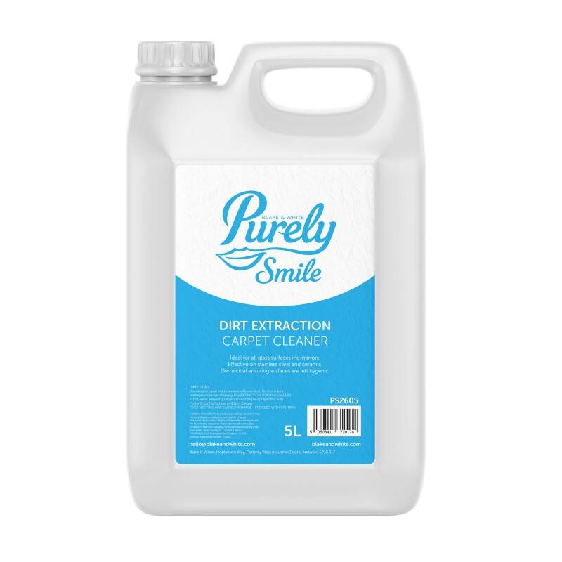 Purely Smile Extraction Carpet Cleaner 5 L