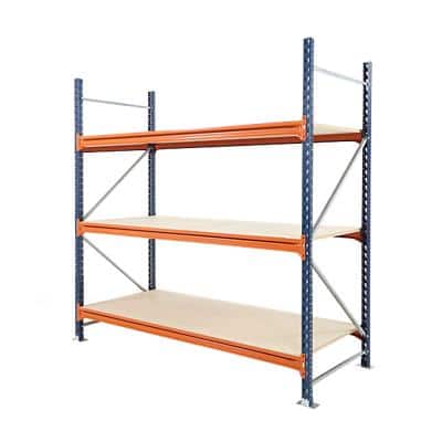 Mecalux Heavy Duty Shelving Unit With 3, Mecalux Metal Point Shelving System