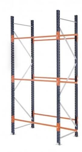 MECALUX Tyre Racking Starter Bay with 3 Levels 2500 x 1900 x 400 mm