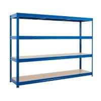 NEWPO Shelving Unit with 4 Shelves 1770 x 2400 x 600 mm