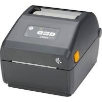 Zebra Thermal Transfer Label Printer ZD420D 8 Dots/mm 203 DPI USB Bluetooth Wi-Fi White