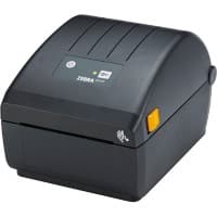 Zebra Desktop Label Printer ZD230 203 DPI USB Black