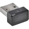 Kensington VeriMark Compact Fingerprint Key K67977WW For Universal 2nd-Factor Authentication USB 2.0/3.0 A Plastic Black