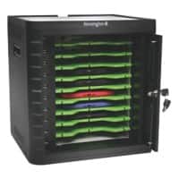 Kensington Universal Charge and Sync Cabinet K67862EU Up to 10 tablets 430 x 400 x 350 mm Black