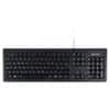 Kensington ValuKeyboard Wired Full-Size Keyboard 1500109 QWERTY 1.5 m USB-A Cable Black