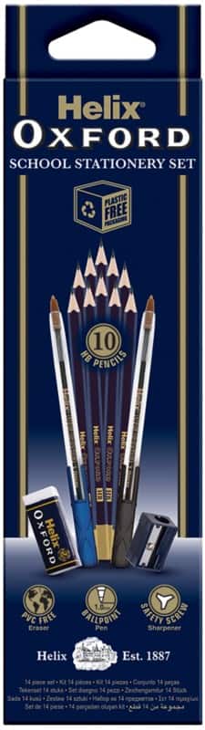 OXFORD School Stationery Set