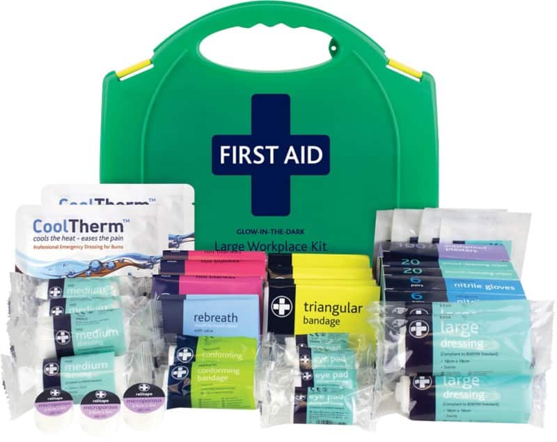 Reliance Medical Glow in the Dark First Aid Kit 3402