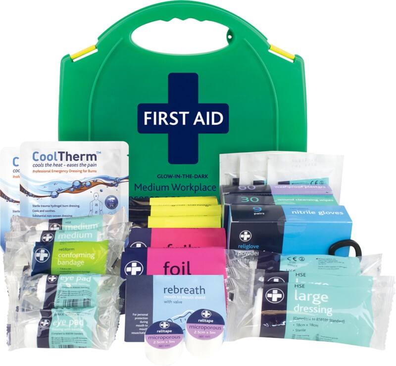 Reliance Medical Glow in the Dark First Aid Kit 3401