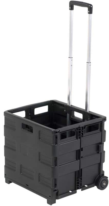 GPC Platform Trolley Folding Black 35 kg 46 x 39 x 99 cm