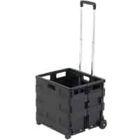 GPC Platform Trolley Folding Black 35 kg 46 x 39 x 99 cm