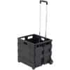 GPC Platform Trolley Folding Black 35 kg 46 x 39 x 99 cm