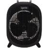 igenix Heater IG9022 Black 1 Speed Setting 12 x 26 x 19 cm