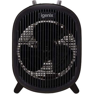 igenix Heater IG9022 Black 1 Speed Setting 12 x 26 x 19 cm