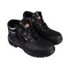 4 D-Ring Chukka Black Safety Boots UK 7 Euro 41
