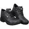 4 D-Ring Chukka Black Safety Boots UK 8 Euro 42