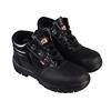 4 D-Ring Chukka Black Safety Boots UK 9 Euro 43