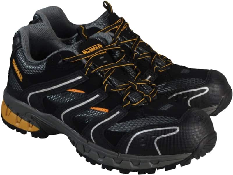 Cutter Safety Trainers Black UK 10 Euro 44