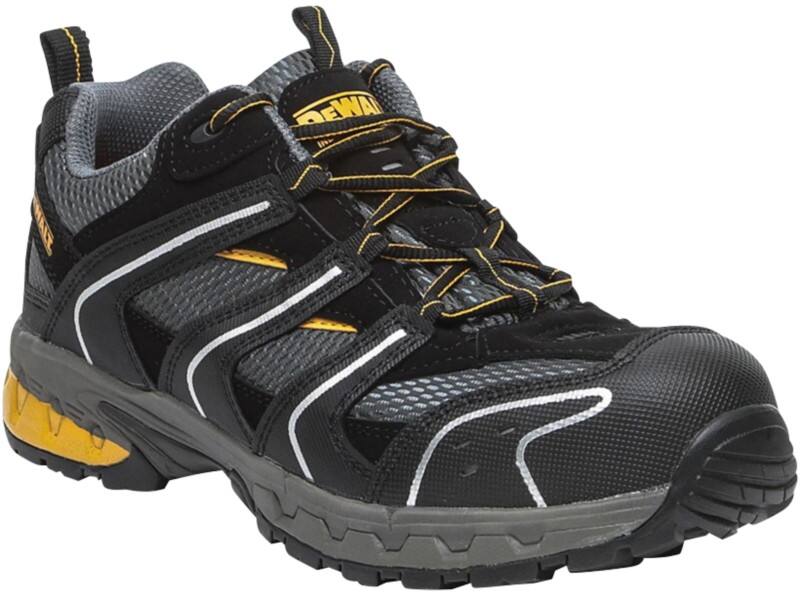 Cutter Safety Trainers Black UK 11 Euro 45