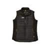 Force Black Lightweight Padded Gilet - XL (48in)