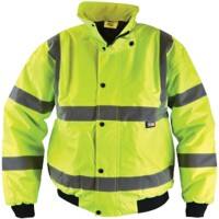 Hi-Vis Yellow Bomber Jacket - XL (48in)