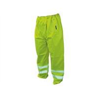 Hi-Vis Yellow Motorway Trousers - XL (44in)