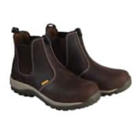 Radial Safety Brown Boots UK 10 Euro 44