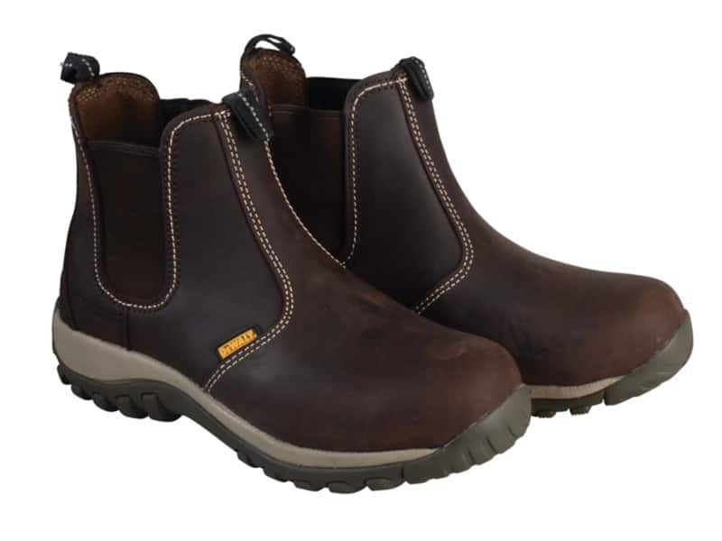 Radial Safety Brown Boots UK 8 Euro 42